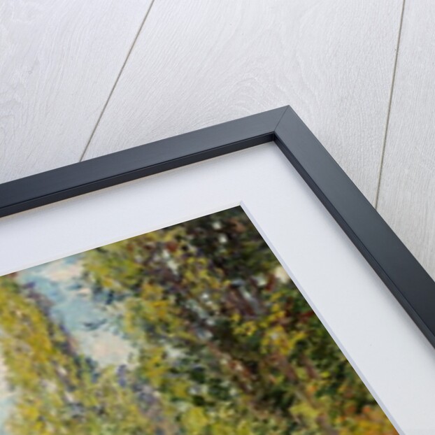 Landscape: The Parc Monceau, 1876 by Claude Monet