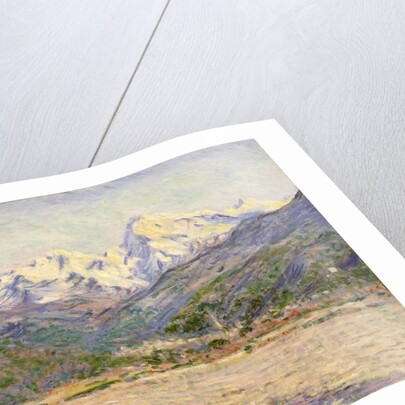 The Valley of the Nervia, 1884 by Claude Monet