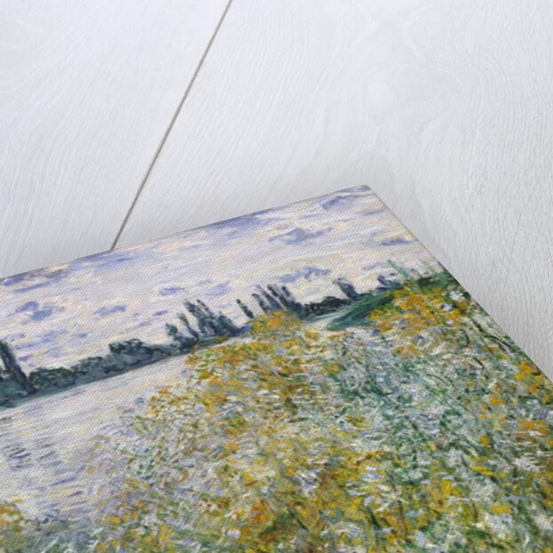 Île aux Fleurs near Vétheuil, 1880 by Claude Monet