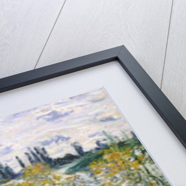 Île aux Fleurs near Vétheuil, 1880 by Claude Monet