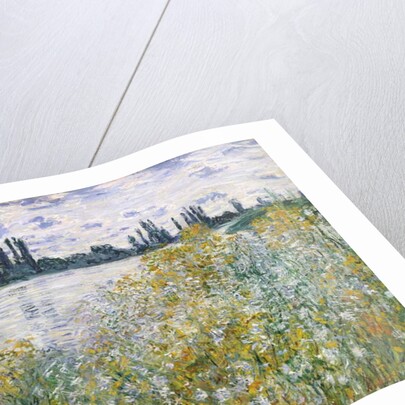 Île aux Fleurs near Vétheuil, 1880 by Claude Monet