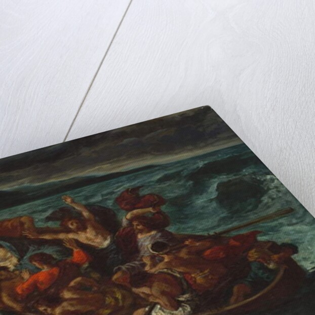 Christ Asleep during the Tempest, c.1853 by Ferdinand Victor Eugene Delacroix