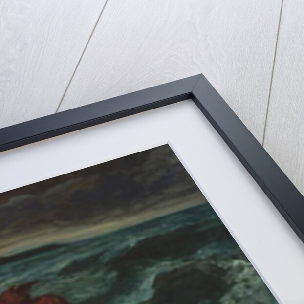 Christ Asleep during the Tempest, c.1853 by Ferdinand Victor Eugene Delacroix