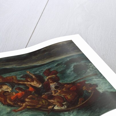 Christ Asleep during the Tempest, c.1853 by Ferdinand Victor Eugene Delacroix