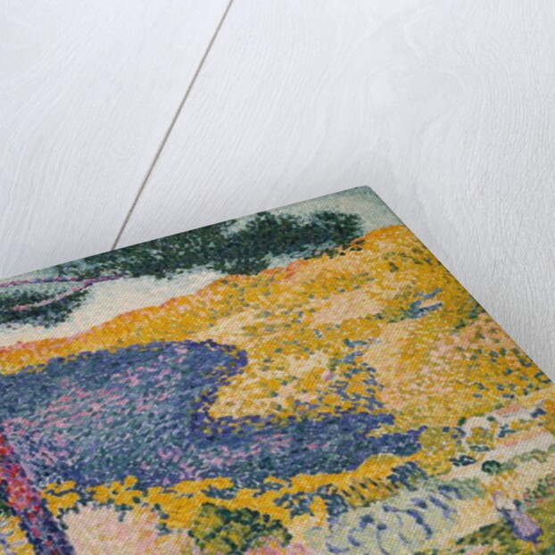 Valley with Fir, 1909 by Henri-Edmond Cross