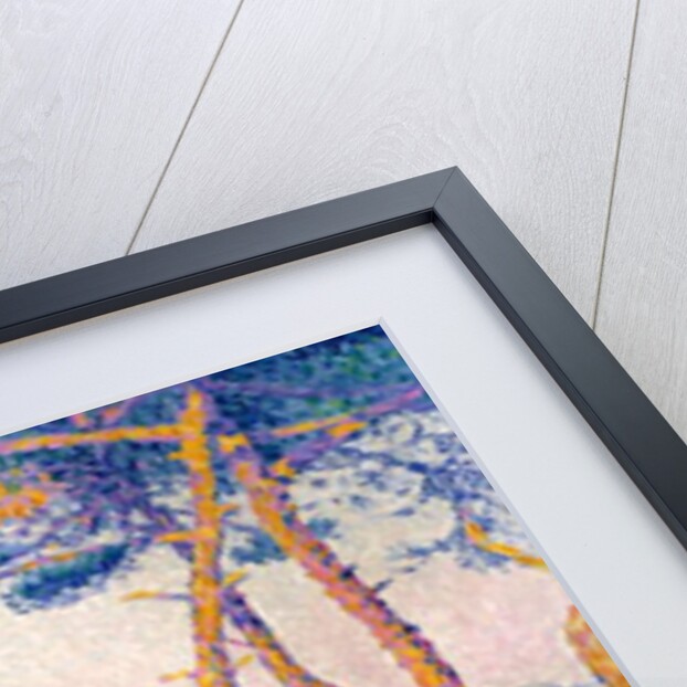 Pines Along the Shore, 1896 by Henri-Edmond Cross