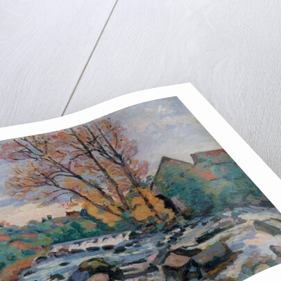 The Bouchardon Mill, Crozant, c.1898 by Jean Baptiste Armand Guillaumin