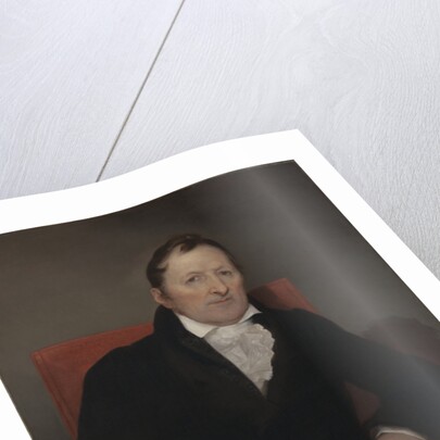 Eli Whitney, 1822 by Samuel Finley Breese Morse