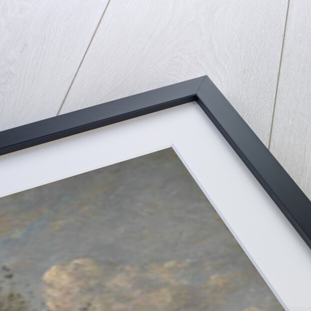 Boatman among the Reeds, c.1865 by Jean Baptiste Camille Corot