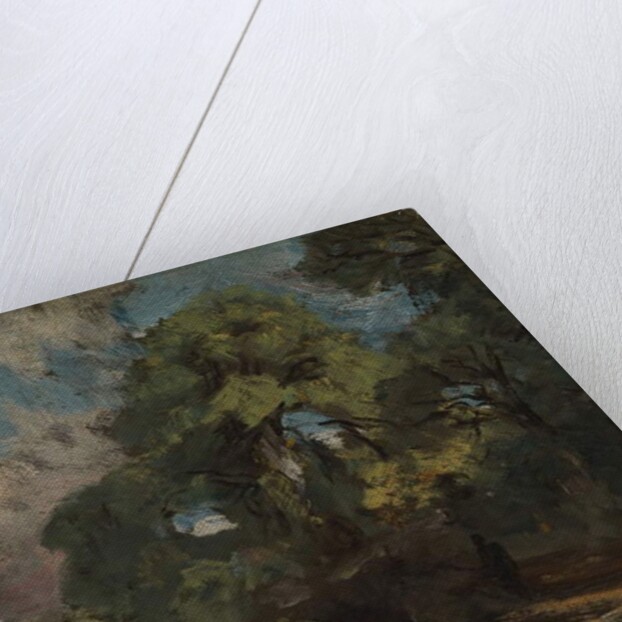 Stoke-by-Nayland, c.1810-11 by John Constable