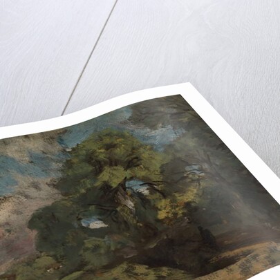 Stoke-by-Nayland, c.1810-11 by John Constable