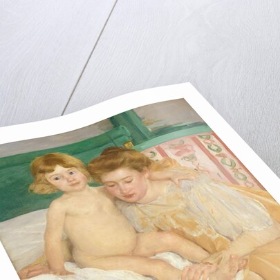 Mother and Child, c.1899 by Mary Stevenson Cassatt