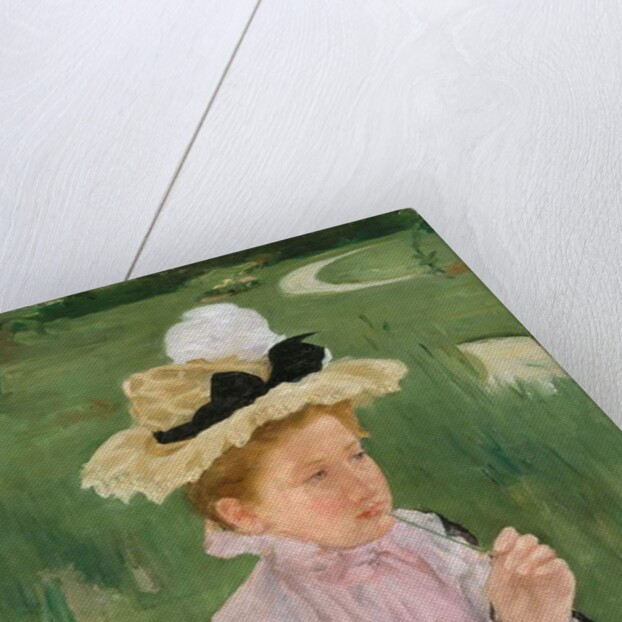 Portrait of a Young Girl, c.1899 by Mary Stevenson Cassatt