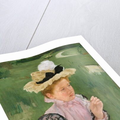 Portrait of a Young Girl, c.1899 by Mary Stevenson Cassatt