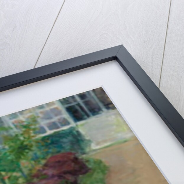 Lydia Crocheting in the Garden at Marly, 1880 by Mary Stevenson Cassatt