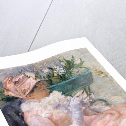 The Cup of Tea, c.1880-1 by Mary Stevenson Cassatt