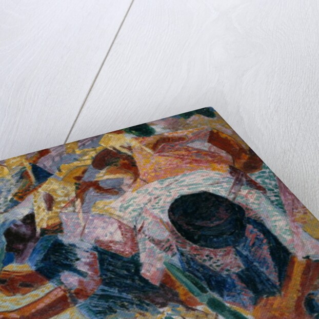 The Street Pavers, 1914 by Umberto Boccioni