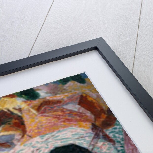 The Street Pavers, 1914 by Umberto Boccioni