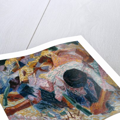 The Street Pavers, 1914 by Umberto Boccioni