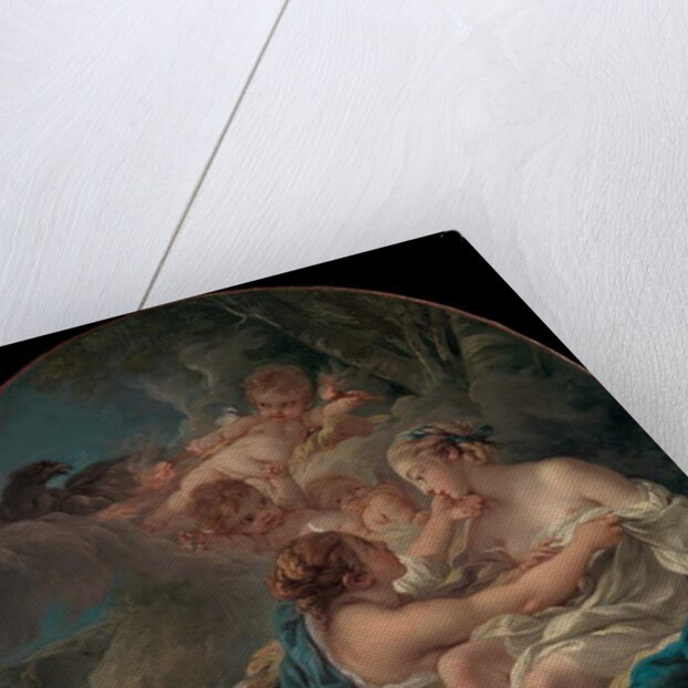 Jupiter, in the Guise of Diana, and Callisto, 1763 by Francois Boucher