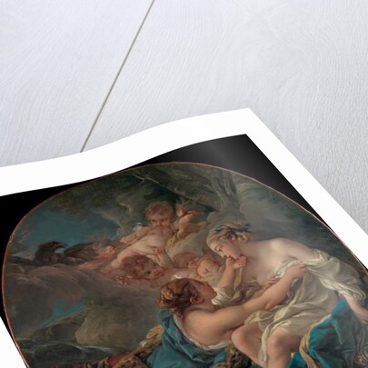Jupiter, in the Guise of Diana, and Callisto, 1763 by Francois Boucher