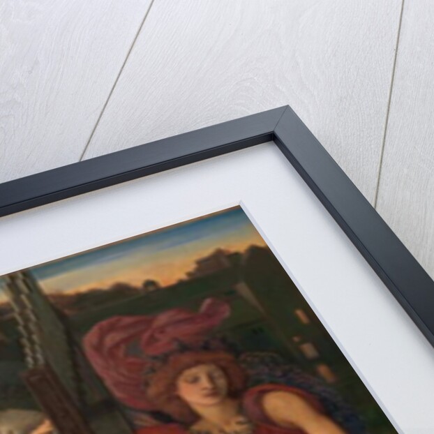 The Love song, 1868-77 by Edward Coley Burne-Jones