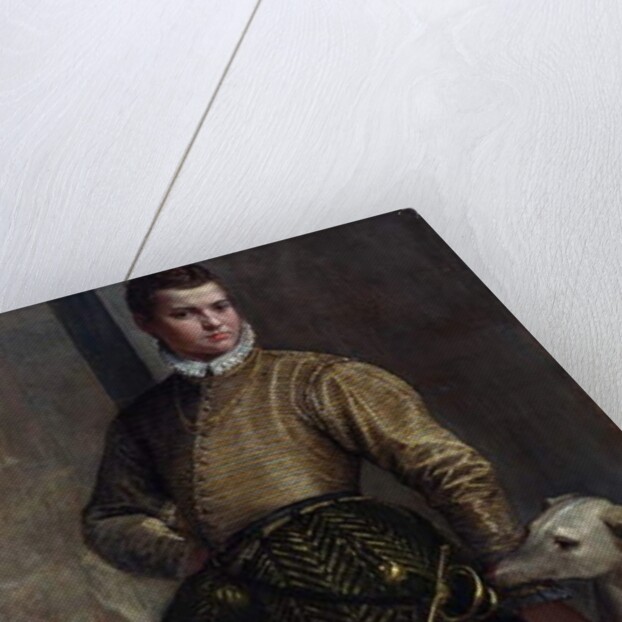 Boy with a Greyhound, c.1570s by Veronese