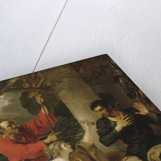 The Damsel and Orlando, c.1793 by Benjamin West