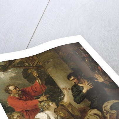 The Damsel and Orlando, c.1793 by Benjamin West