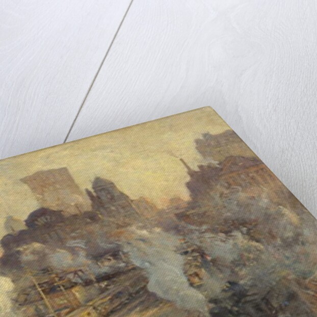 Grand Central Station, 1909 by Colin Campbell Cooper