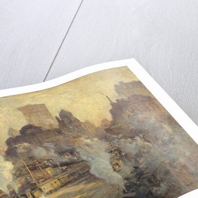 Grand Central Station, 1909 by Colin Campbell Cooper