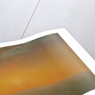 Sunset on the Sea, 1872 by John Frederick Kensett