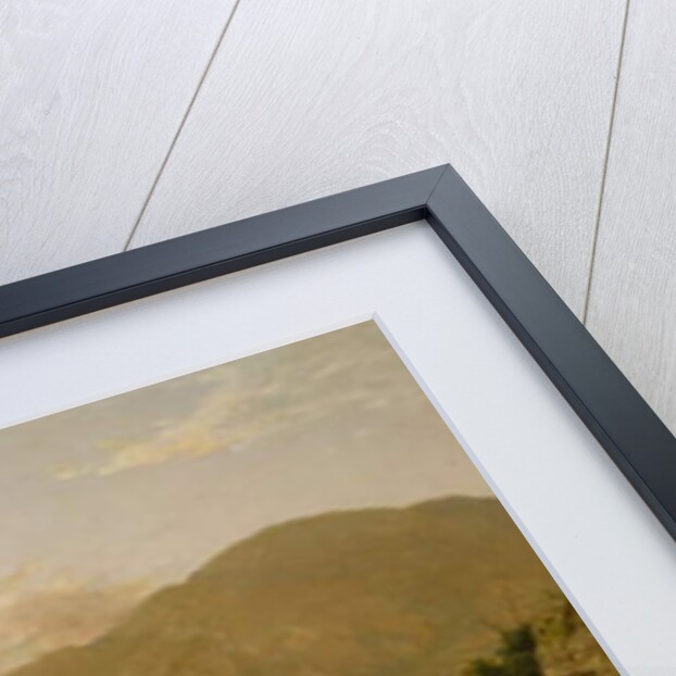 Hudson River Scene, 1857 by John Frederick Kensett