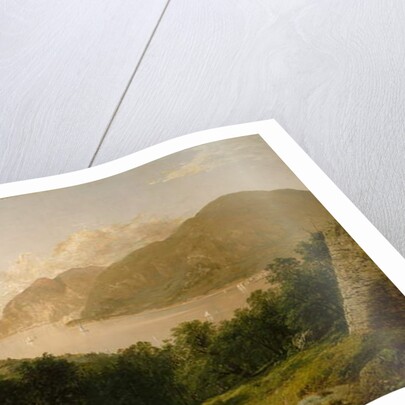 Hudson River Scene, 1857 by John Frederick Kensett