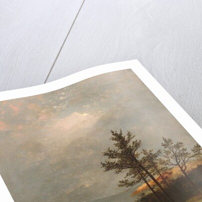 Gathering Storm on Long Island Sound, 1872 by John Frederick Kensett