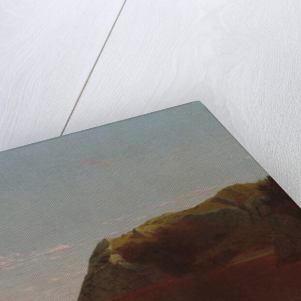 Newport Rocks, 1872 by John Frederick Kensett