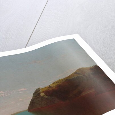 Newport Rocks, 1872 by John Frederick Kensett