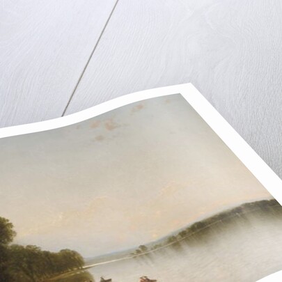 Summer Day on Conesus Lake, 1870 by John Frederick Kensett