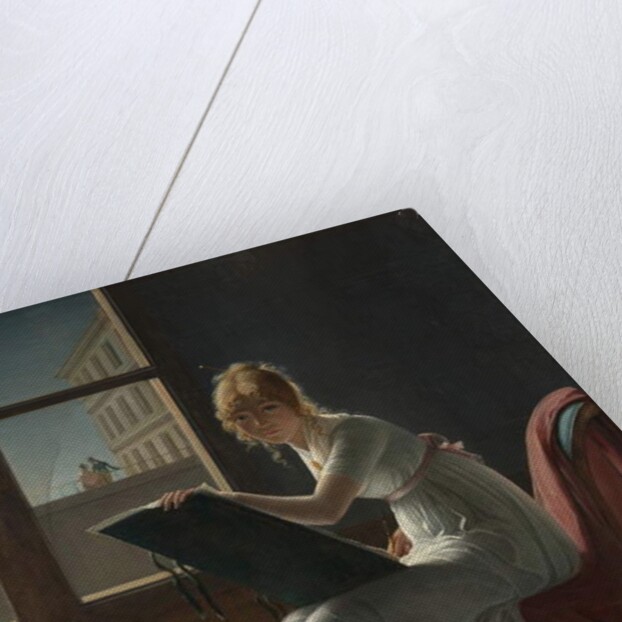 Marie Josephine Charlotte de Val d'Ognes, 1801 by Marie Denise Villers