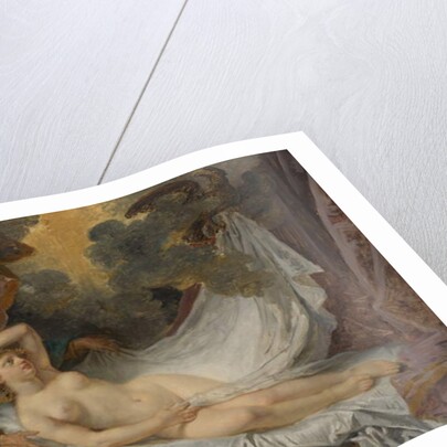 Aegina visited by Jupiter, c.1767-69 by Jean Baptiste Greuze