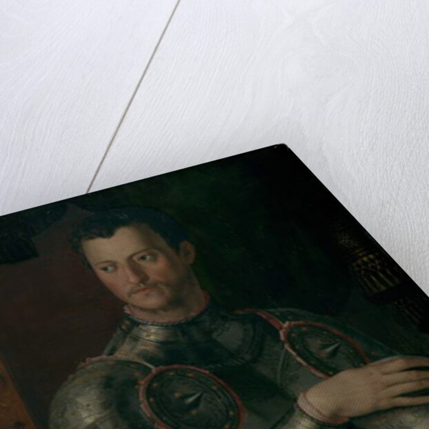 Cosimo I de Medici, c.1550s by Agnolo (studio of) Bronzino