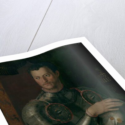 Cosimo I de Medici, c.1550s by Agnolo (studio of) Bronzino