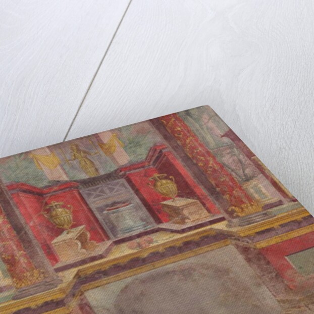 Wall painting from the cubiculum of a villa at Boscoreale, c.50-40 B.C by Roman Republican Period