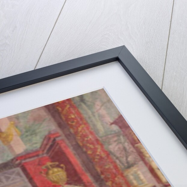 Wall painting from the cubiculum of a villa at Boscoreale, c.50-40 B.C by Roman Republican Period