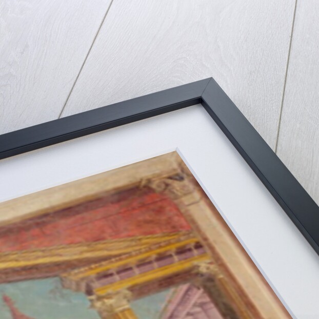 Wall painting from the cubiculum of a villa at Boscoreale, c.50-40 B.C by Roman Republican Period