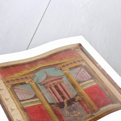 Wall painting from the cubiculum of a villa at Boscoreale, c.50-40 B.C by Roman Republican Period