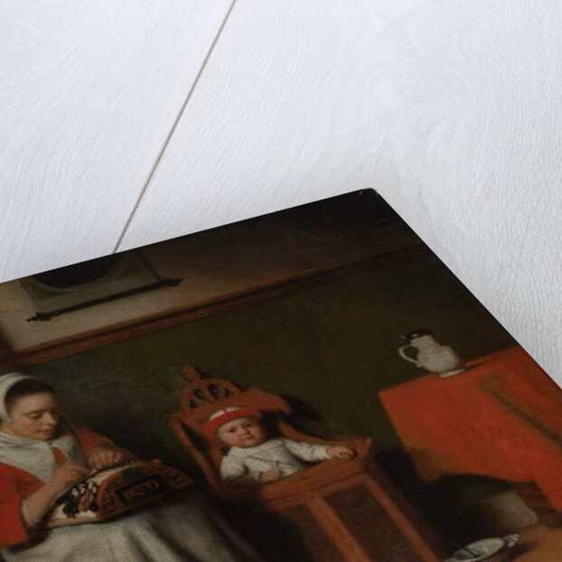 The Lacemaker, c.1656 by Nicolaes Maes