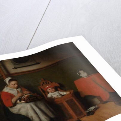 The Lacemaker, c.1656 by Nicolaes Maes