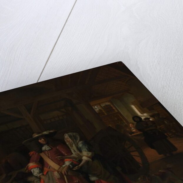 Paying the Hostess, c.1670 by Pieter de Hooch