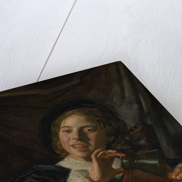 Boy with a Lute, c.1625 by Frans Hals